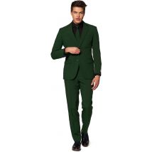 OppoSuits Costume Glorieux  Vert foncé Vert taille 50