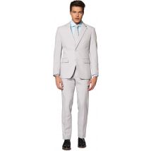 OppoSuits Costume Groovy Gris taille 52