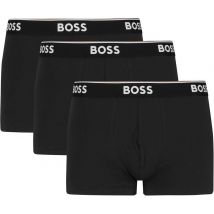 BOSS Boxers Courtes Lot de 3 Power 001 Noir taille M