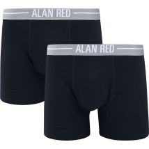 Alan Red Boxer-shorts Lot de 2 Marine Bleu foncé Bleu taille XL