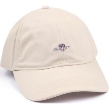 Gant Casquette Coton Ecru Beige taille L/XL
