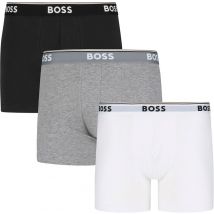 BOSS Boxers Lot de 3 Power 999 Gris Multicoloré Noir Blanc taille XL