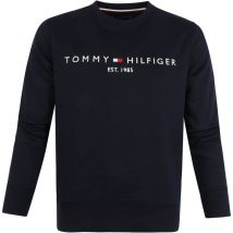Tommy Hilfiger Sweater Logo Foncé Bleu foncé Bleu taille XL