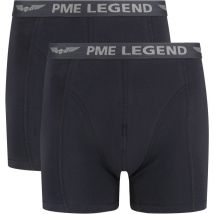 PME Legend Boxer-shorts Lot de 2 Uni Noir taille XL