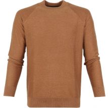 Scotch and Soda Pull Mix Laine Structure Marron taille M