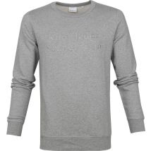 KnowledgeCotton Apparel Pull Elm Gris taille M
