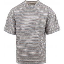 Anerkjendt T-shirt Holger Rayé Multicoloré taille XL
