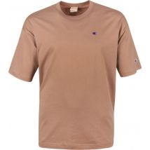 Champion T-Shirt Logo Taupe taille M