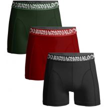 Muchachomalo Boxer-shorts Lot de 3 Solid 379 Multicoloré taille L