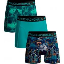 Muchachomalo Boxer-shorts Lot de 3 Lords Bleu Multicoloré taille XXL