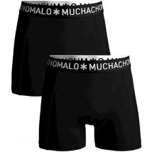 Muchachomalo Boxer-shorts Lot de 2 Noir taille XXL