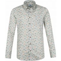 State of Art Chemise Pois Gris taille L