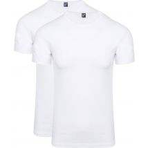 Alan Red T-Shirts Ottawa Stretch (Lot de 2) Blanc taille XL
