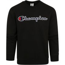 Champion Sweater Script Logo Noir taille M