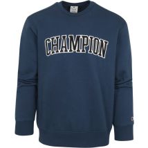 Champion Sweater Logo Marine Bleu foncé Bleu taille XL
