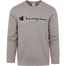 Champion Sweater Script Logo Gris taille M