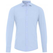 Pure H.Tico Chemise The Functional Bleue Bleu clair Bleu taille 40
