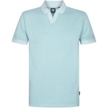 Petrol Piqué Polo Cayside Aqua Bleu clair Bleu Vert taille L
