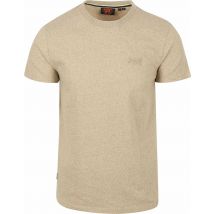 Superdry T-Shirt Classique Melange Beige taille XXL