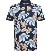 Petrol Polo Blueview Marine Bleu foncé Bleu taille M