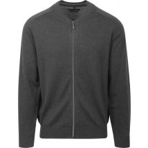 Casa Moda Cardigan Zippé Gris Foncé Anthracite taille L