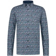 State of Art Chemise Dandelion Multicoloré Bleu Bleu foncé taille L