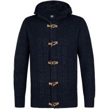 Petrol Cardigan à Câble Anchorage Marine Bleu Bleu foncé taille M
