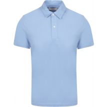 King Essentials The James Polo Mid Bleu clair Bleu taille M