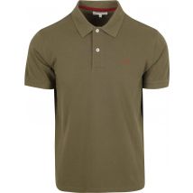 McGregor Polo Piqué Olive Vert Vert foncé taille M