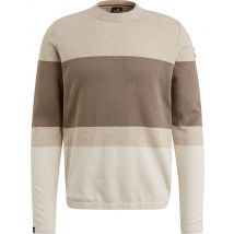 Vanguard Pullover Rayures Beige taille XL