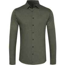 Desoto Chemise Moderne Kent Sans Repassage Foncé Vert Vert foncé taille 3XL