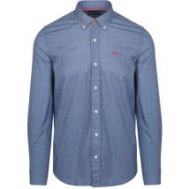 NZA Shirt James Oban Poplin Bleu taille 3XL