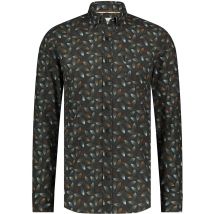 State of Art Chemise Impression Multicoloré Anthracite taille L