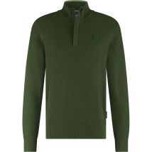 State Of Art Pull Half Zip Structure Foncé Vert Vert foncé taille XXL