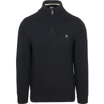 Superdry Pull Half Zip Heavy Marine Bleu Bleu foncé taille L