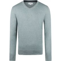 McGregor Pull Laine Merinos Col-V Sage Vert taille XXL