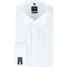 OLYMP Chemise de Smoking Luxor Coupe Moderne ML7 Blanc taille 40