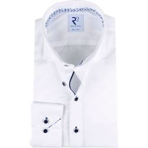 R2 Chemise Extra Long Sleeves Blanche Blanc taille 38