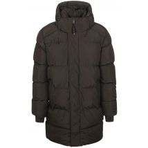 Superdry Veste Bouffante Long Hooded Noir taille L