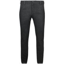 Meyer Chino Bonn Melange Marine Bleu Bleu foncé taille 25