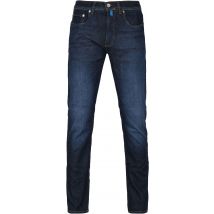 Pierre Cardin Jean Lyon Tapered Future Flex Marine Bleu foncé taille W 30 - L 32