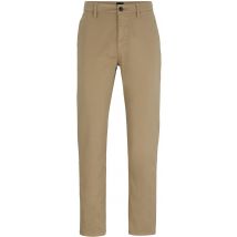 BOSS Satin Chino Beige taille W 32 - L 34