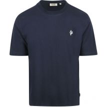 Shiwi T-Shirt Finn Coral Marine Bleu Bleu foncé taille L