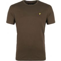 Lyle and Scott T-Shirt Olive  Vert Vert foncé taille S