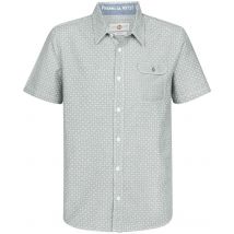 Petrol Chemise Manches Courtes Imprimée Vert taille XXL