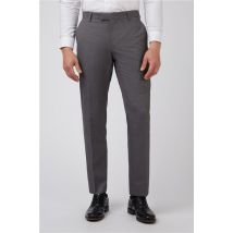 Occasions Tailored Fit Grey Men's Trousers