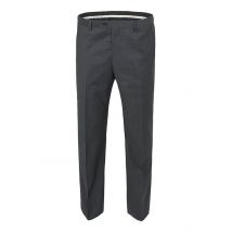Jeff Banks Stvdio Charcoal Grey Pindot Tailored Fit Men's Suit Trousers