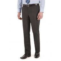 Scott & Taylor Tailored Fit Charcoal Grey Stripe Men's Suit Trousers