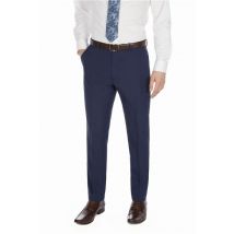 Jeff Banks Studio Bright Blue Plain Men's Suit Trousers