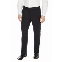 Jeff Banks Stvdio Navy Blue Plain Tailored Fit Dinner Men's Suit Trousers